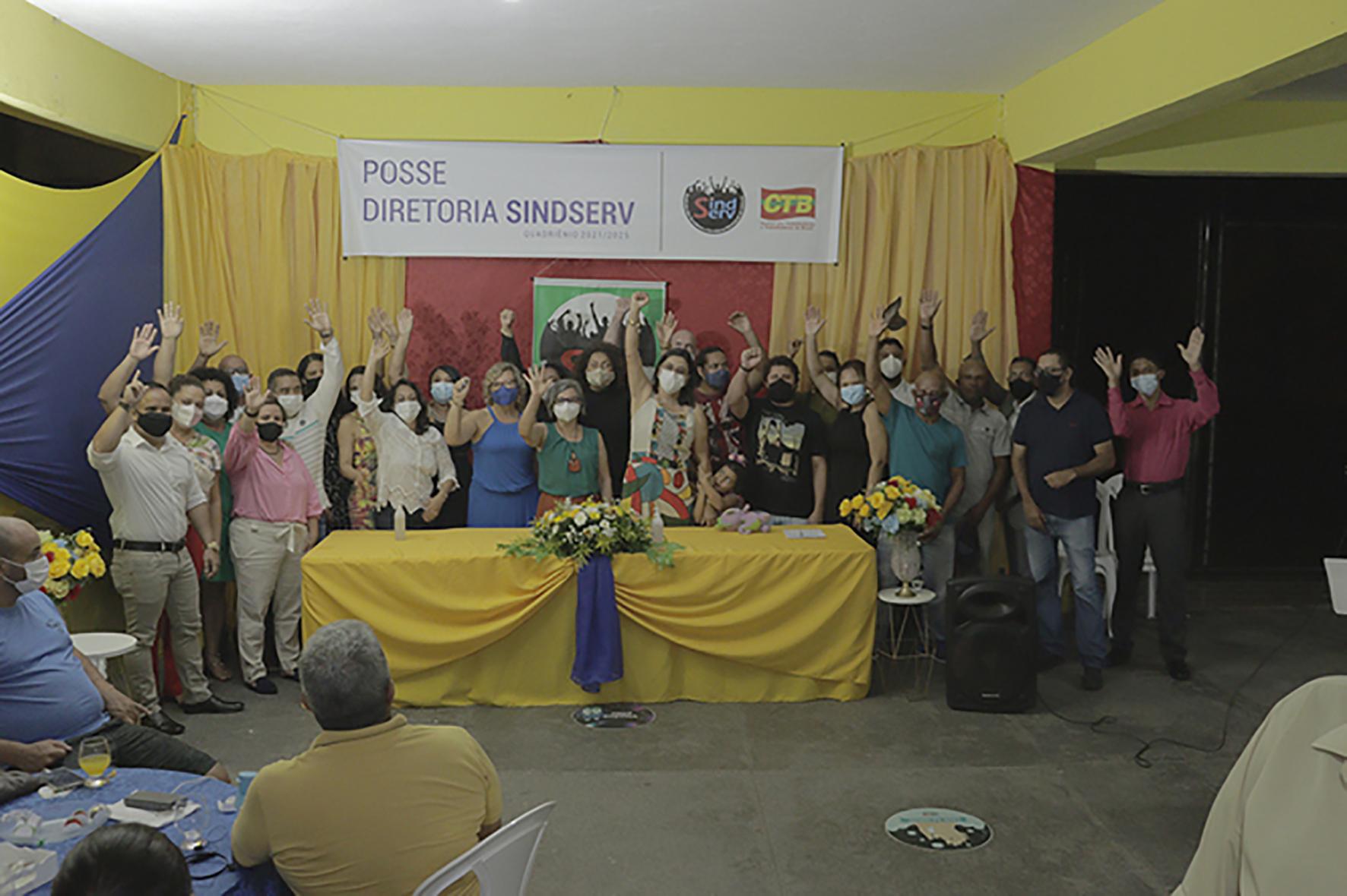 Nova diretoria e conselheiros tomam posse no Clube Homs, em São Paulo